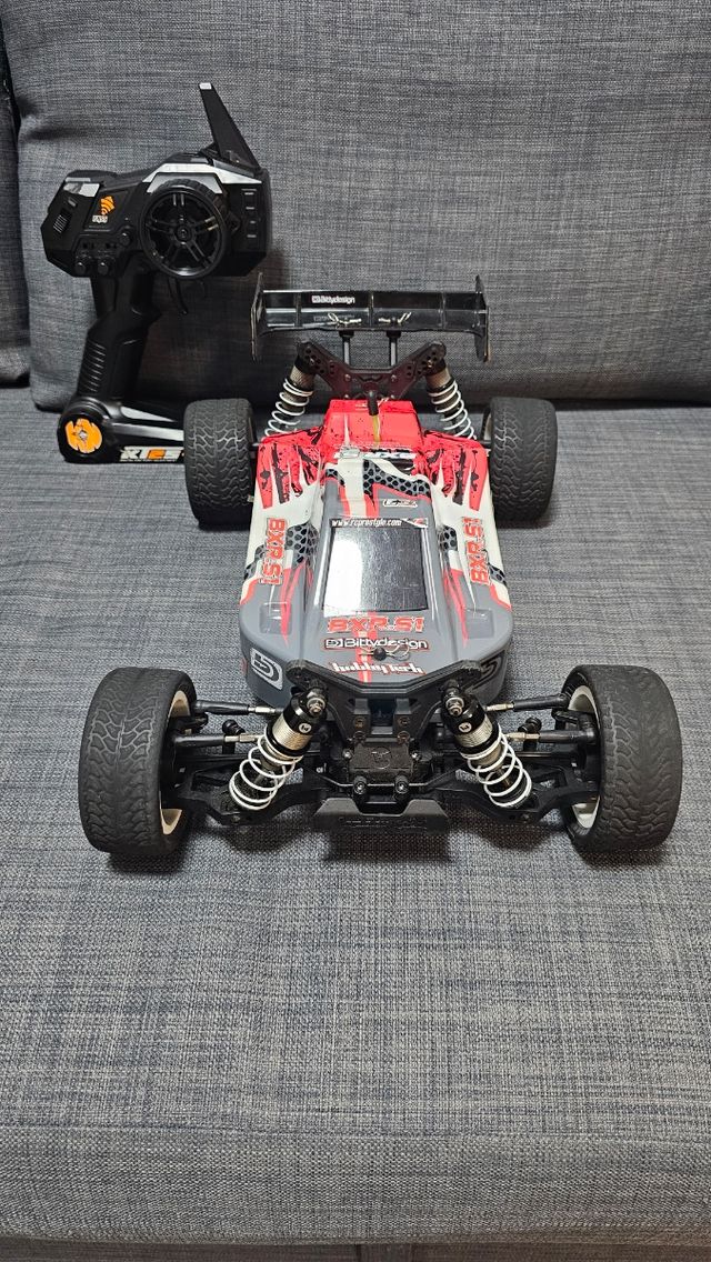 Hobbytech BXR S1 1/10 coche rc
