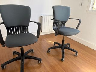 Juego de 3 Sillas de Oficina