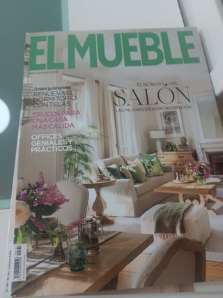 Revista el mueble septiembre