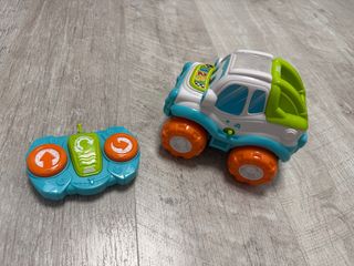 Coche teledirigido para bebés y niños