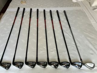 Juego de palos de golf Taylor Made Burner