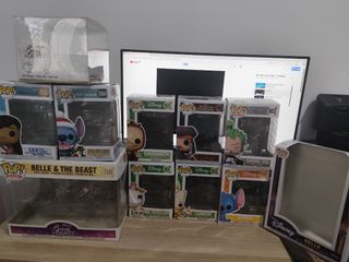 Cajas Funko Pop Vacías Varias