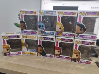 Cajas Funko Pop Vacías Varias