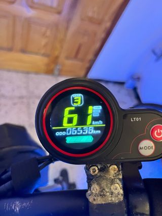 Patineta Eléctrica Kaabo Mantis 10