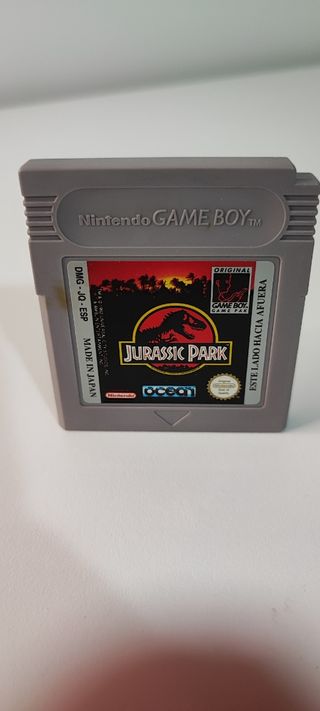 Jurassic Park Game Boy DMG-JQ-ESP