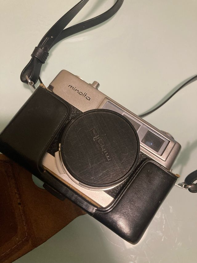 Macchina fotografica Minolta vintage