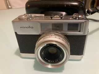 Macchina fotografica Minolta vintage