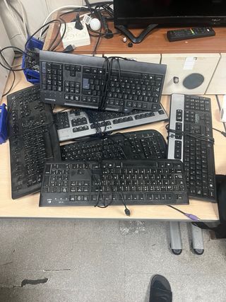 Lote de Teclados para Ordenador