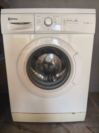 Lavadora Balay 7kg 1000 RPM