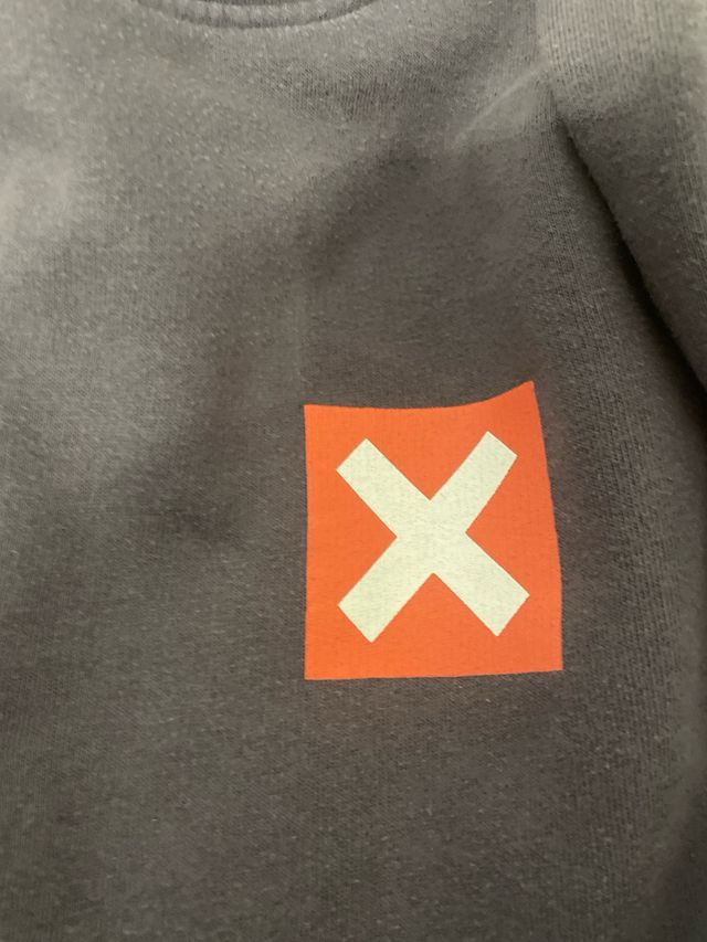 Sudadera Blue Banana Gris