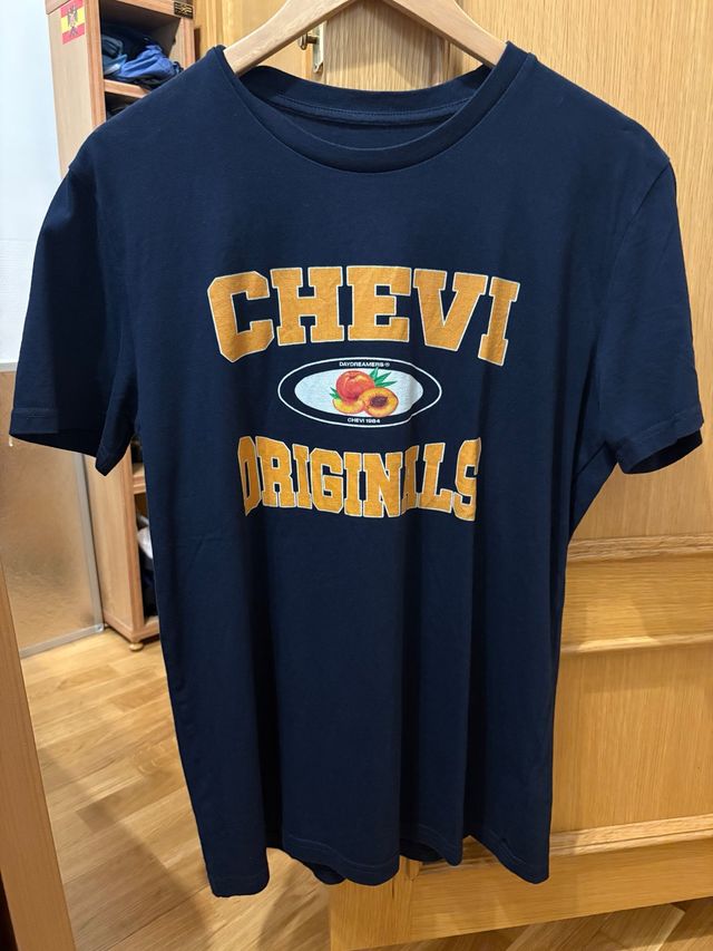 Camiseta Chevy Azul Marino