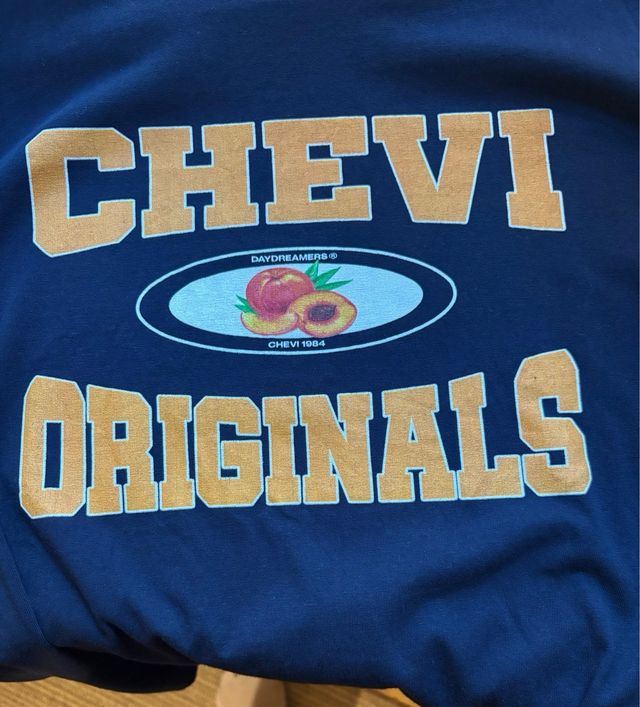 Camiseta Chevy Azul Marino