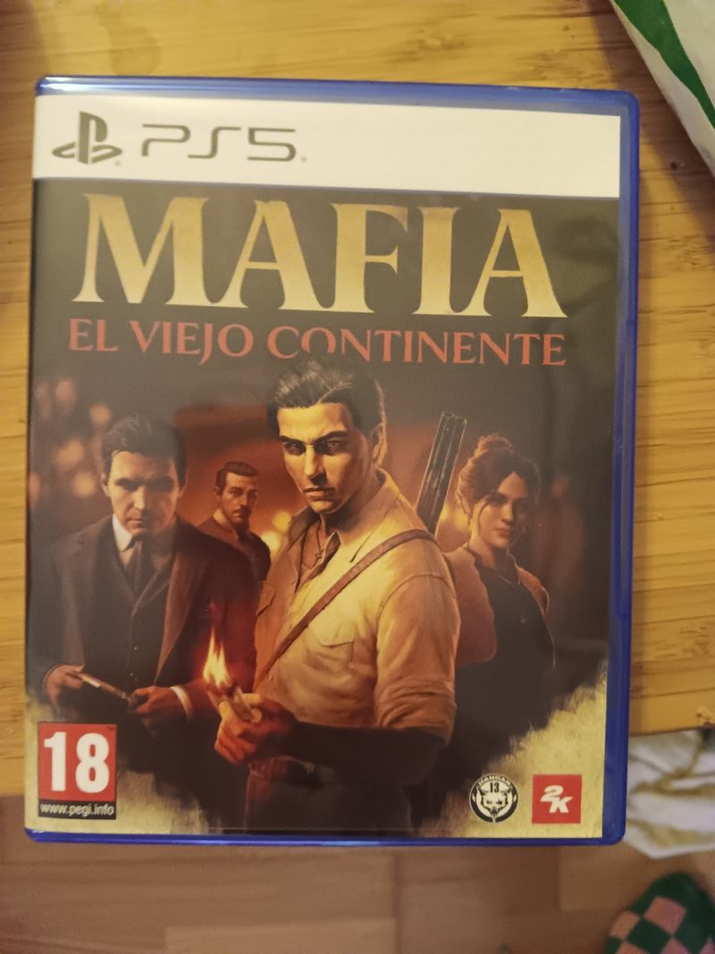 Imagen de Mafia: El Viejo Continente PS5