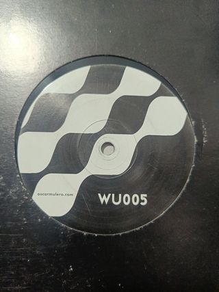 Vinilo Rented Opinion - techno 