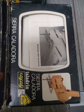Accesorios Taladrin años '70 