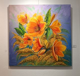 Cuadro flores