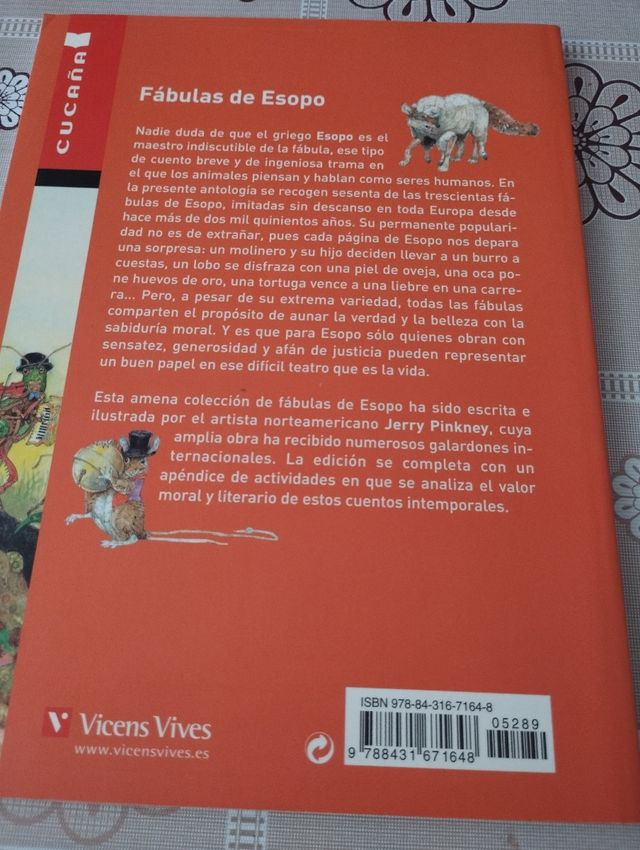 Fabulas De Esopo N/c (Cucana) (Spanish Edition)