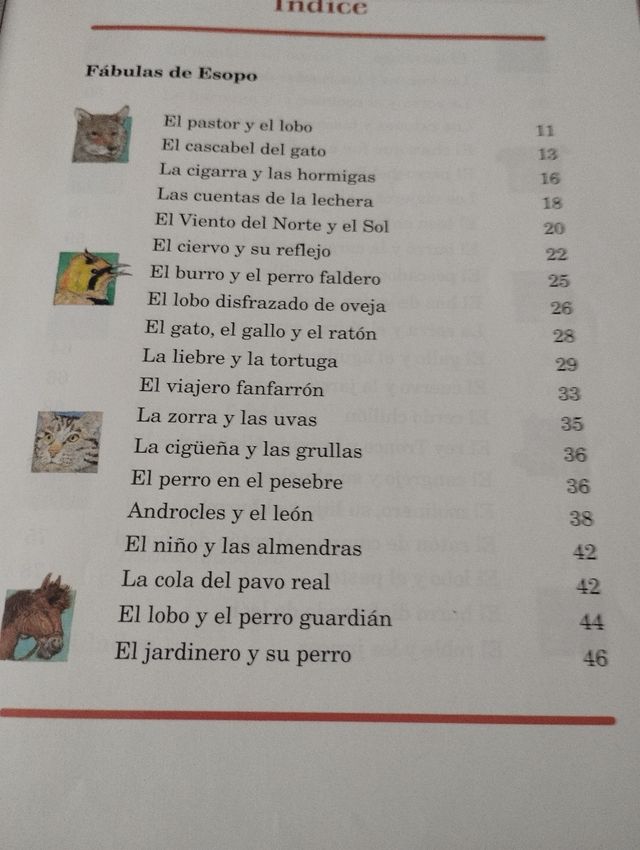 Fabulas De Esopo N/c (Cucana) (Spanish Edition)