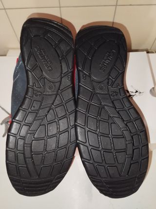 Zapatos de seguridad Lemaître TARGA BLUE 