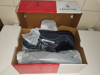 Zapatos de seguridad Lemaître TARGA BLUE 