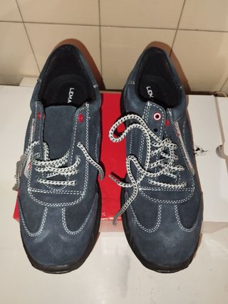 Zapatos de seguridad Lemaître TARGA BLUE 
