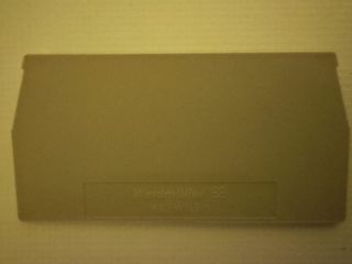 WEIDMULLER Separador Borneros