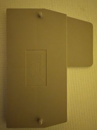 WEIDMULLER Separador Borneros