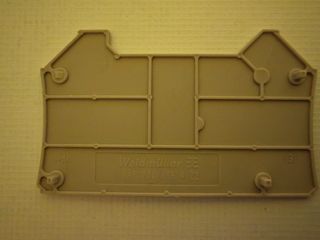 WEIDMULLER Separador Borneros