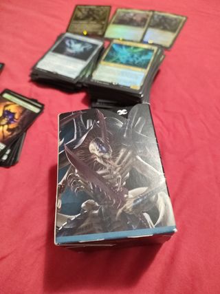 Magic Commander Warhammer Enjambre Tyranido (esp)