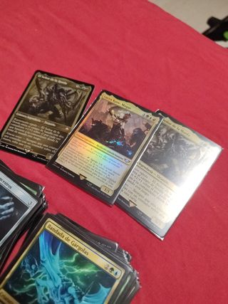 Magic Commander Warhammer Enjambre Tyranido (esp)