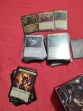 Magic Commander Warhammer Enjambre Tyranido (esp)