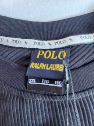 Jersey Polo Ralph Lauren Negro