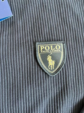 Jersey Polo Ralph Lauren Negro