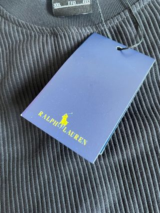 Jersey Polo Ralph Lauren Negro