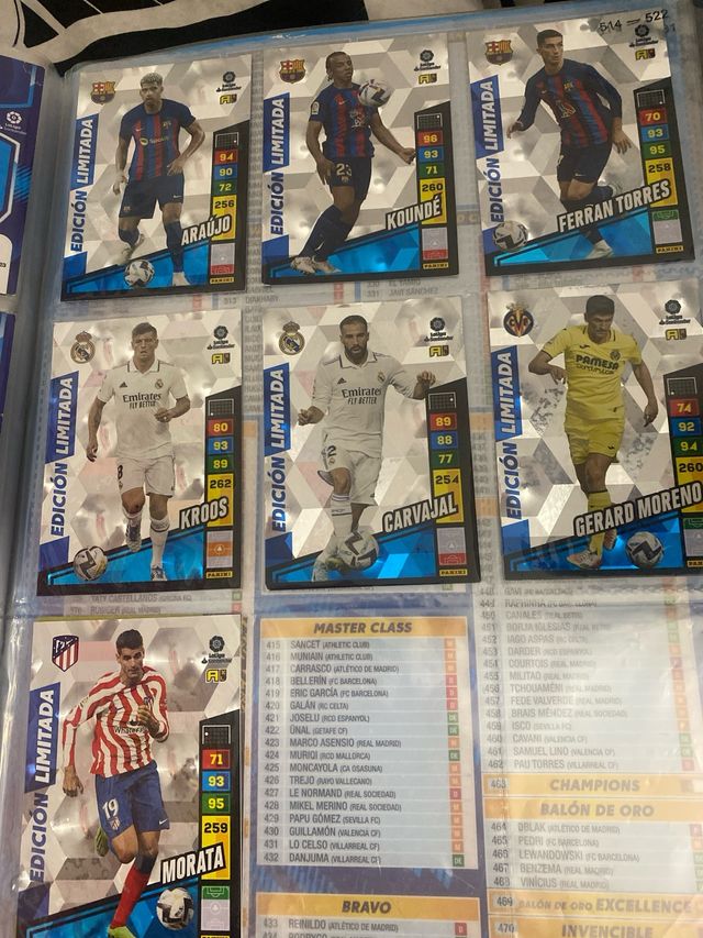 Álbum Panini Adrenalyn LaLiga 2022-23