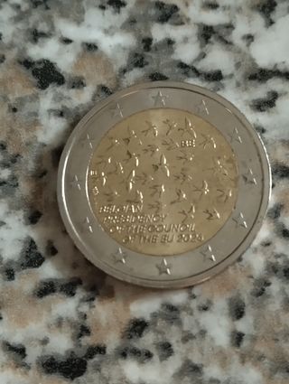 2 monete 2 Euro Belgio 2024