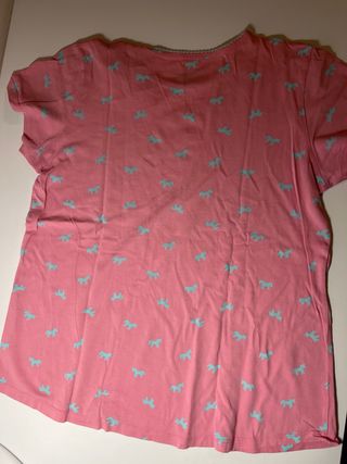 Pijama infantil unicornios rosa