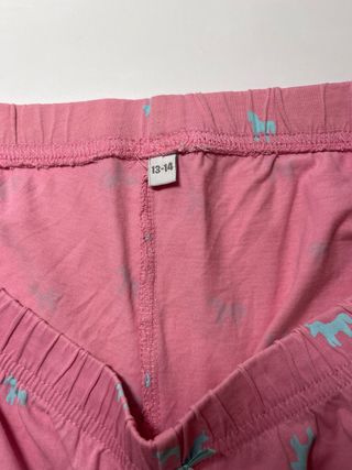 Pijama infantil unicornios rosa