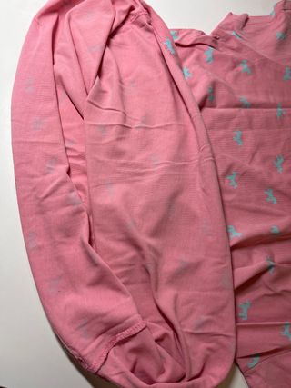 Pijama infantil unicornios rosa