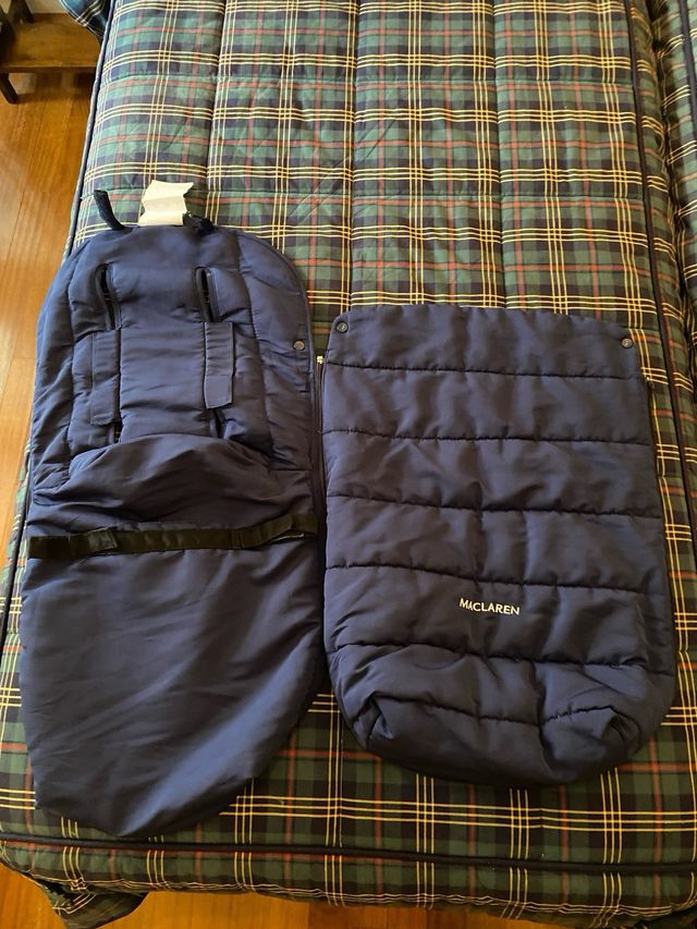 Saco Universal Maclaren Azul