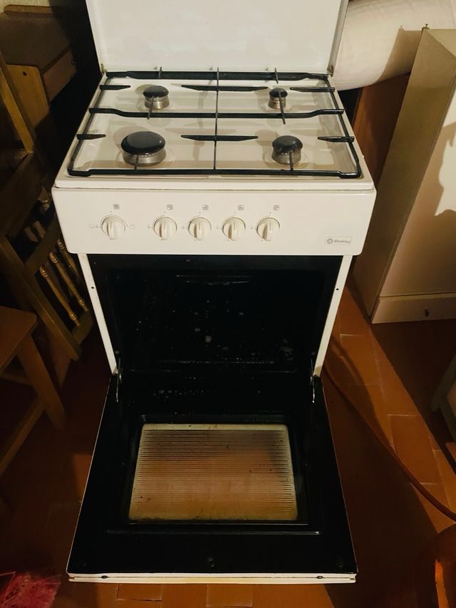 Cocina Balay Blanca Butano