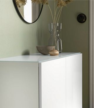 Cristal superior mueble Ikea