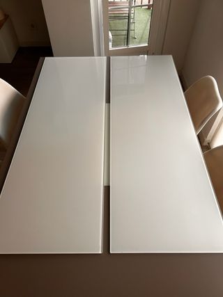 Cristal superior mueble Ikea