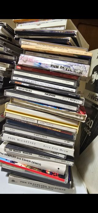 Colección Vinilos Beatles