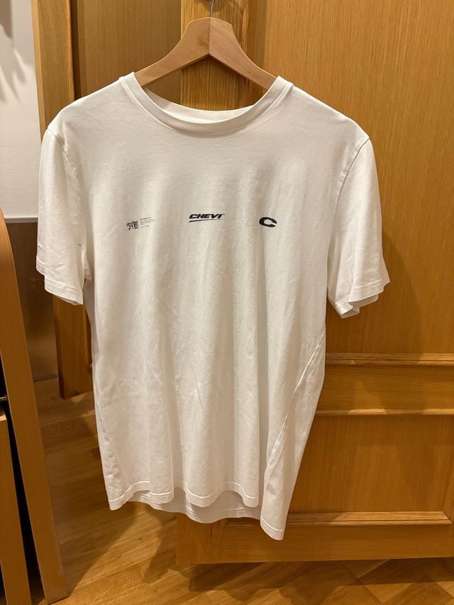 Camiseta Chevy Blanca