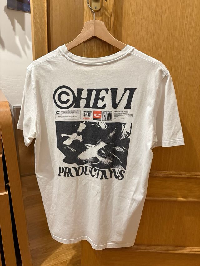 Camiseta Chevy Blanca