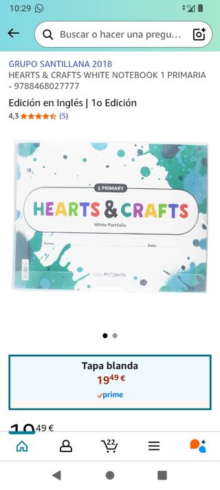 Hearts and crafts 1 primaria