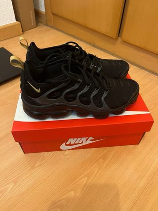 Zapatillas Nike Air VaporMax Hombre Negras