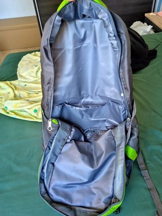 Mochila Trekking 60L Nueva Impermeable