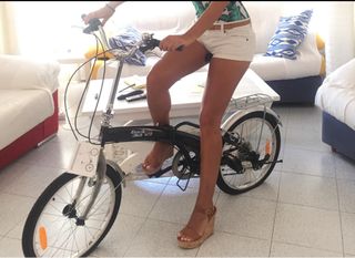Bicicleta plegable